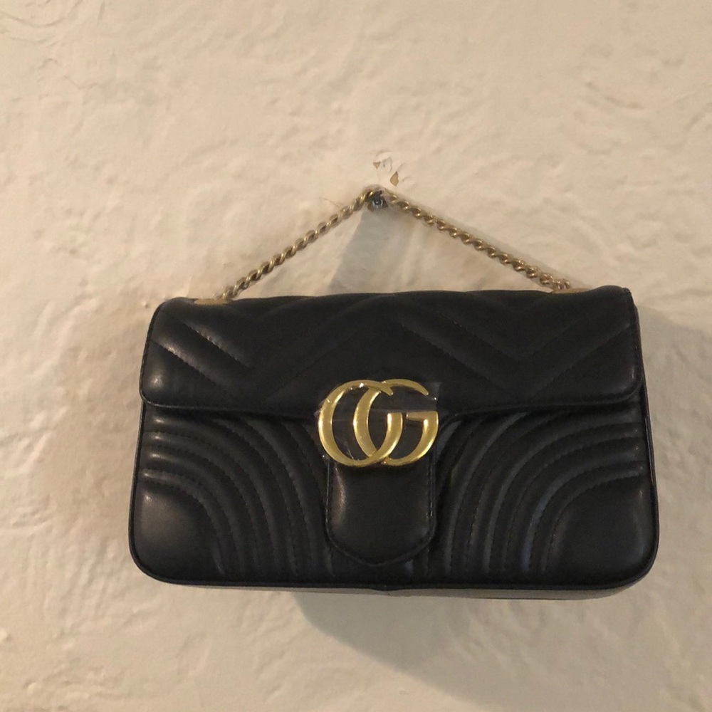 Black Crossbody Bag